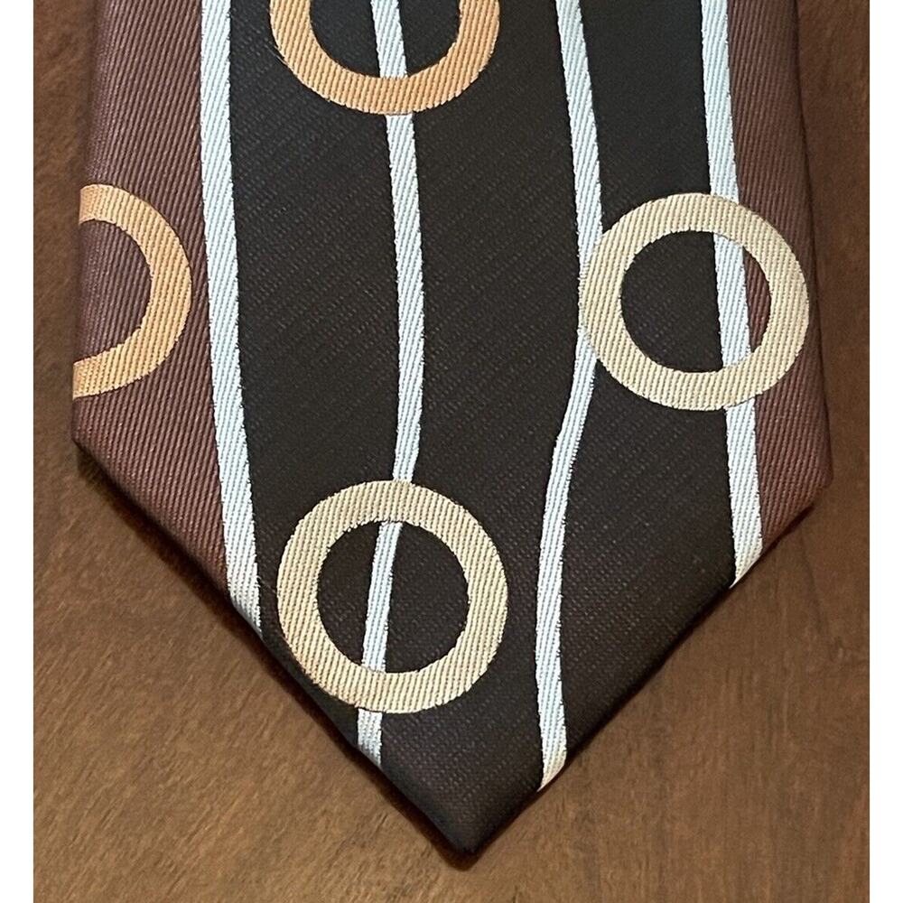 Bruno Conte By Don Jonathan Hand Made Polyester Men’s Neck Tie Made In China